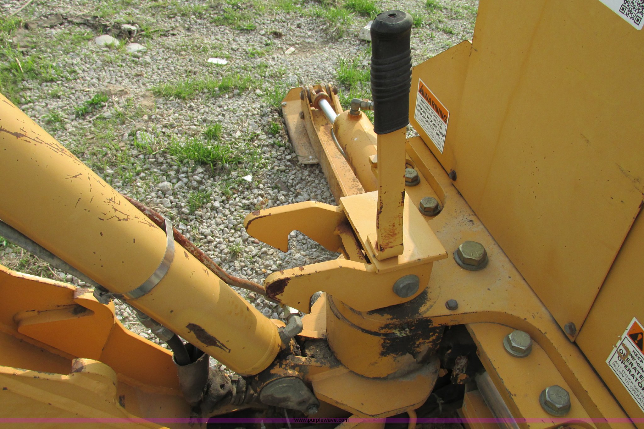 Case D125 backhoe attachment in Phillipsburg, MO Item F4823 sold