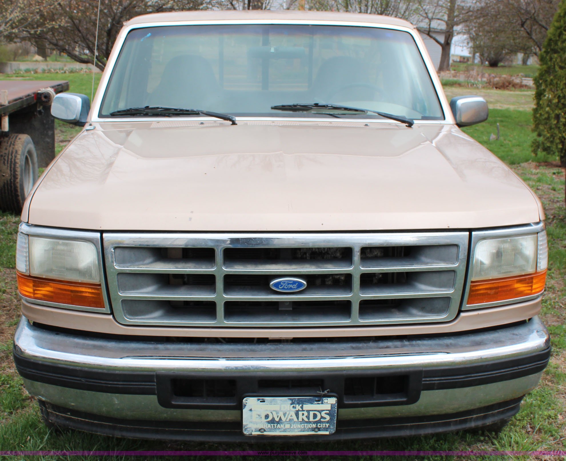 1996 Ford F150 XLT pickup truck in Wamego, KS Item G5438 sold