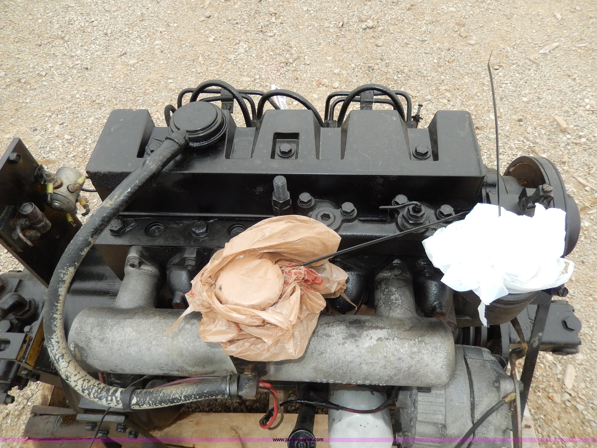 4 Cylinder Continental Engine Diagram