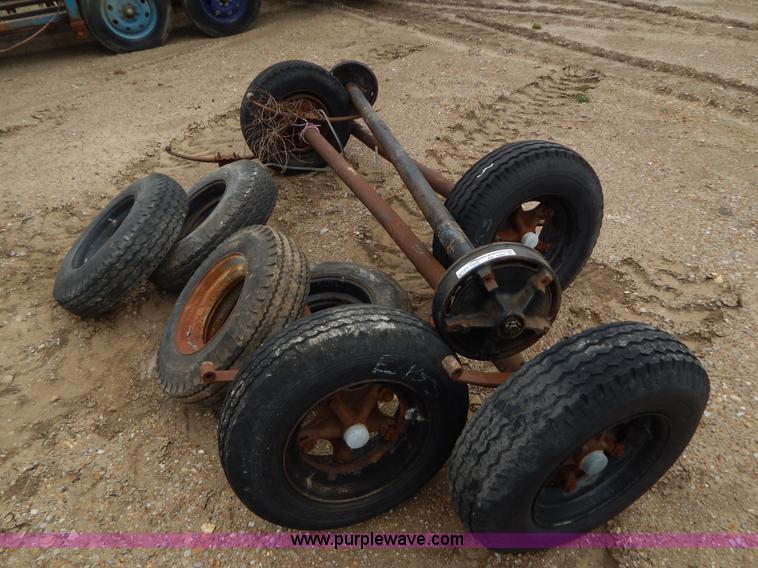 (4) manufactured home axles in Sedalia, MO Item AE9981 sold Purple Wave