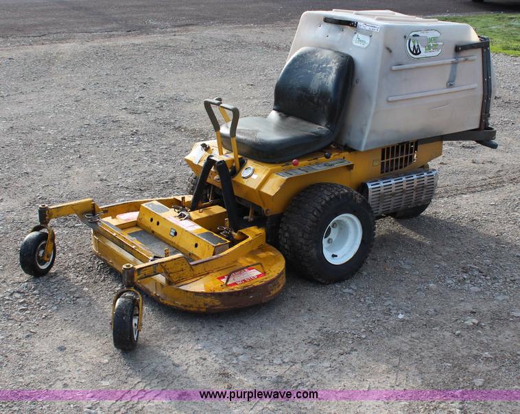 image for item AJ9605 Walker ZTR lawn mower