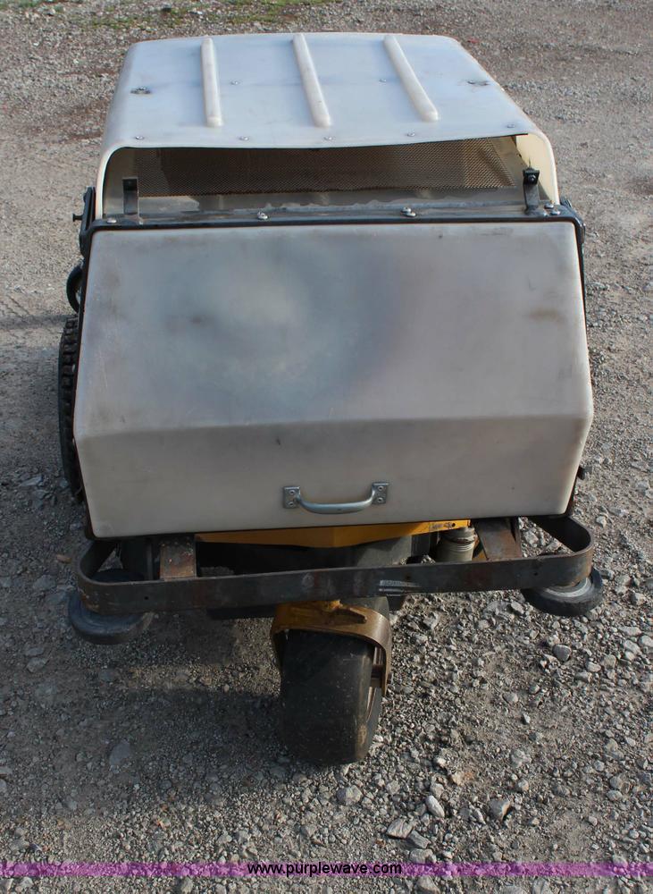 image for item AJ9605 Walker ZTR lawn mower