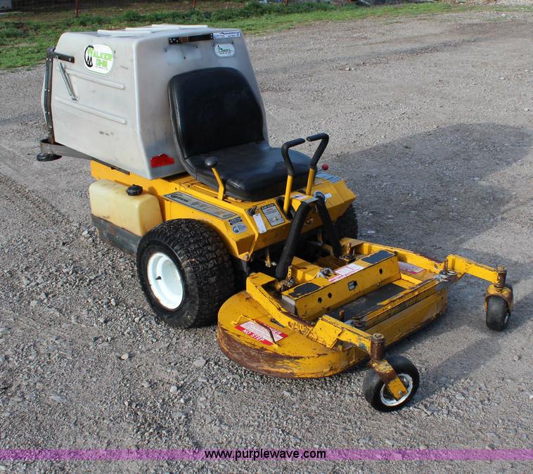 image for item AJ9605 Walker ZTR lawn mower