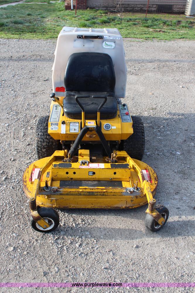 image for item AJ9605 Walker ZTR lawn mower