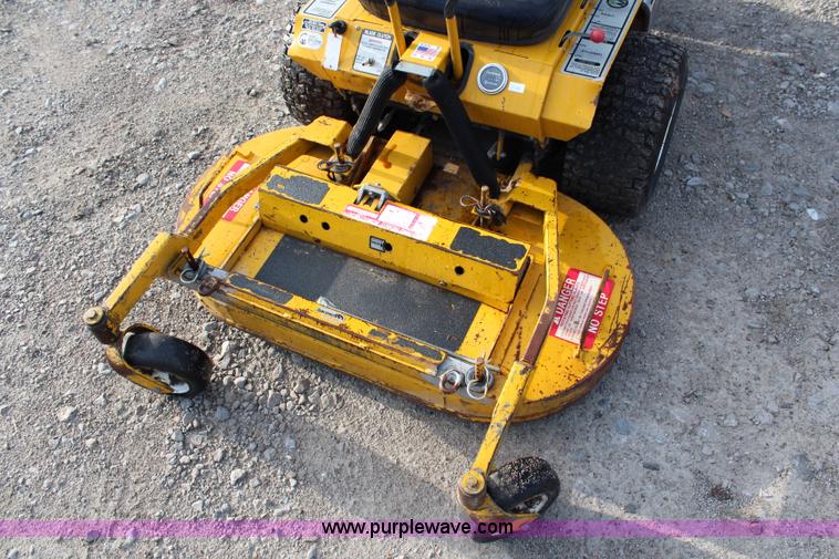 image for item AJ9605 Walker ZTR lawn mower