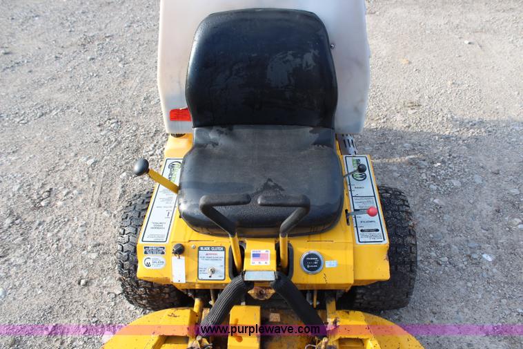 image for item AJ9605 Walker ZTR lawn mower