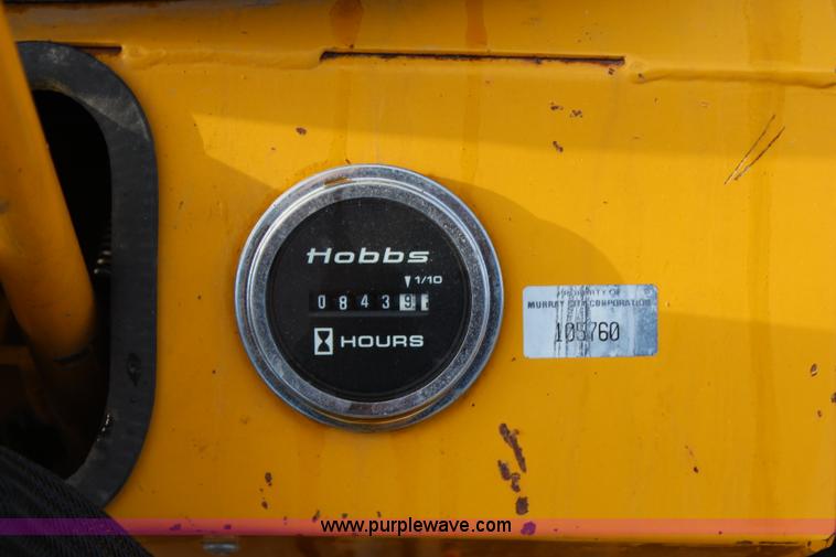 image for item AJ9605 Walker ZTR lawn mower