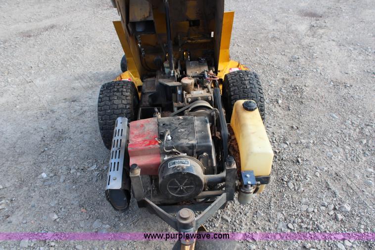 image for item AJ9605 Walker ZTR lawn mower