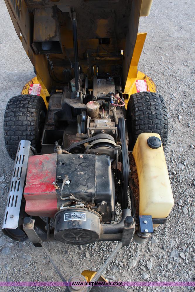 image for item AJ9605 Walker ZTR lawn mower