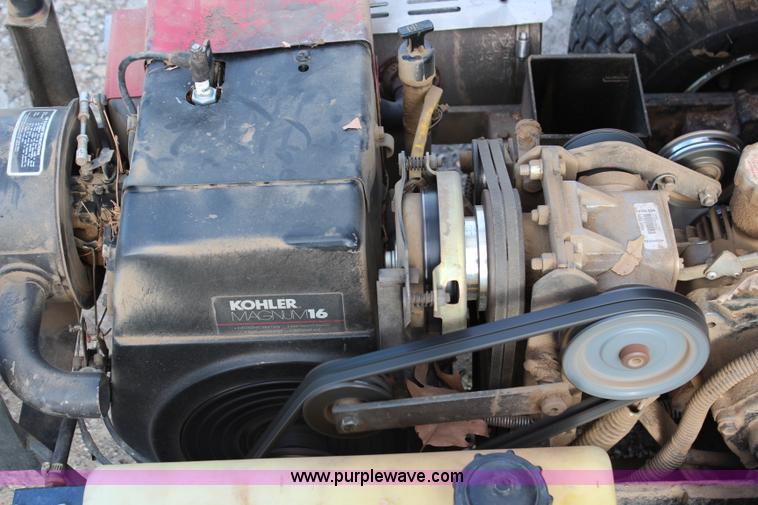 image for item AJ9605 Walker ZTR lawn mower