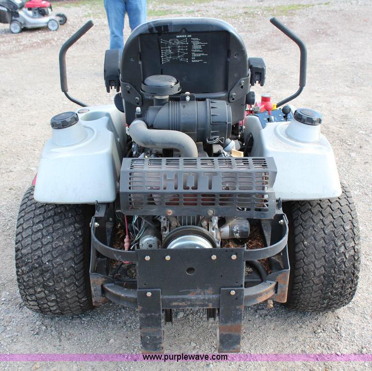 image for item AJ9606 Exmark Lazer Z ZTR lawn mower