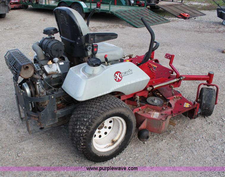 image for item AJ9606 Exmark Lazer Z ZTR lawn mower