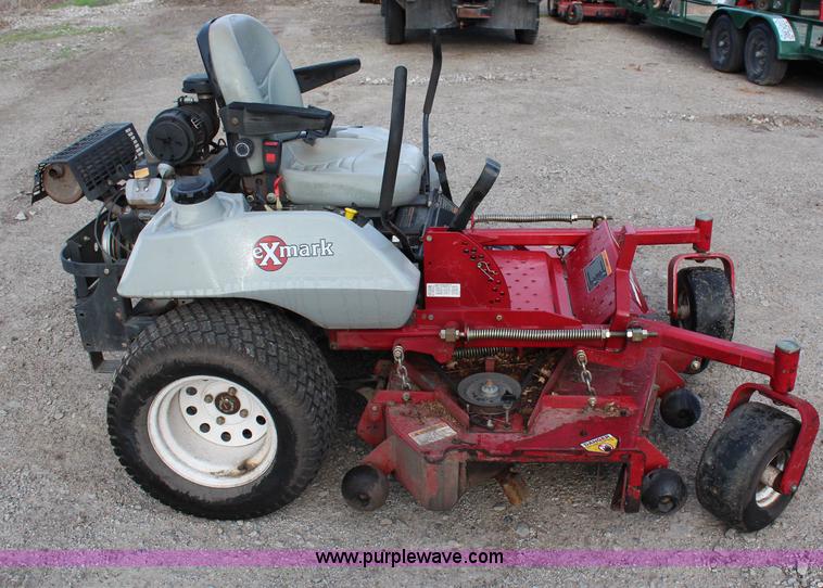 image for item AJ9606 Exmark Lazer Z ZTR lawn mower