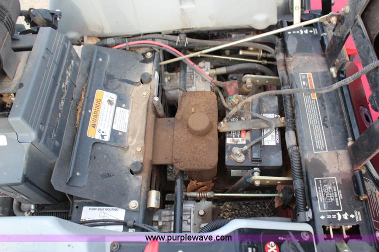 image for item AJ9606 Exmark Lazer Z ZTR lawn mower