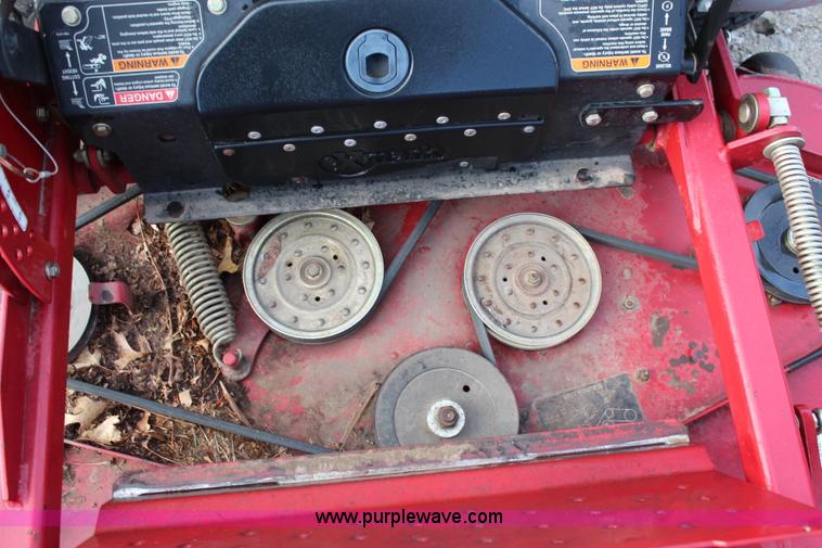 image for item AJ9606 Exmark Lazer Z ZTR lawn mower