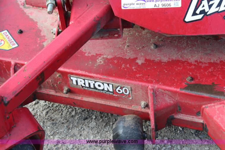 image for item AJ9606 Exmark Lazer Z ZTR lawn mower