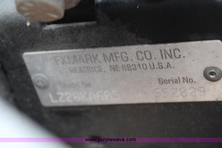 image for item AJ9606 Exmark Lazer Z ZTR lawn mower