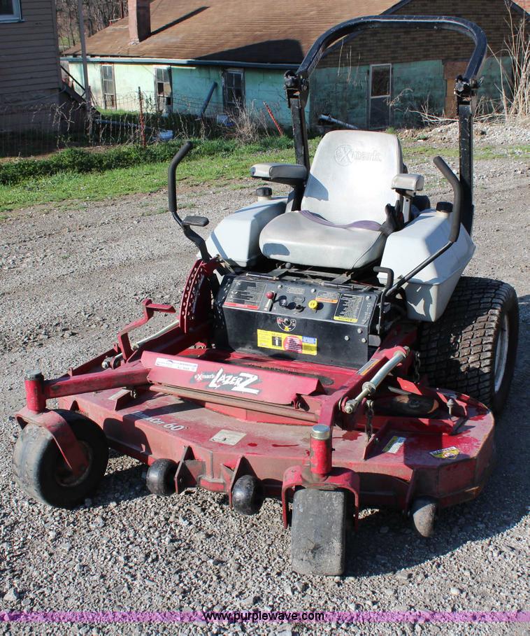 image for item AJ9608 Exmark lawn mower