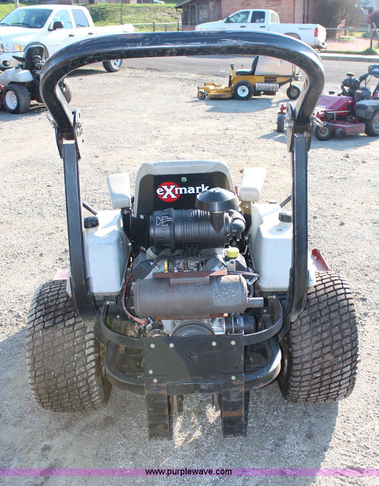 image for item AJ9608 Exmark lawn mower