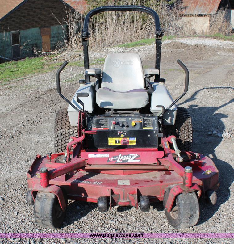 image for item AJ9608 Exmark lawn mower