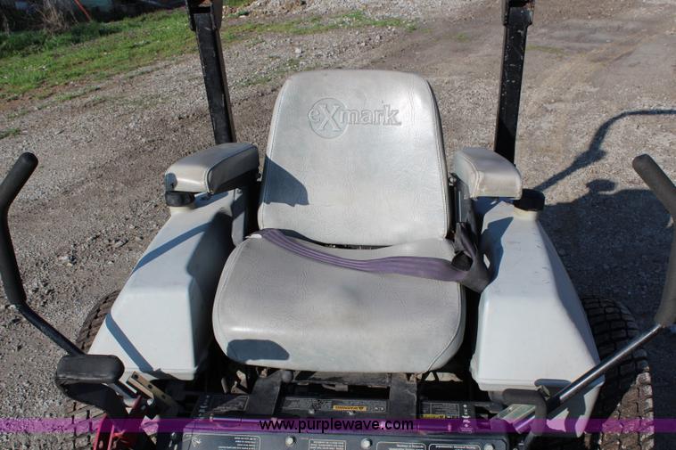 image for item AJ9608 Exmark lawn mower