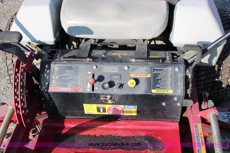 image for item AJ9608 Exmark lawn mower