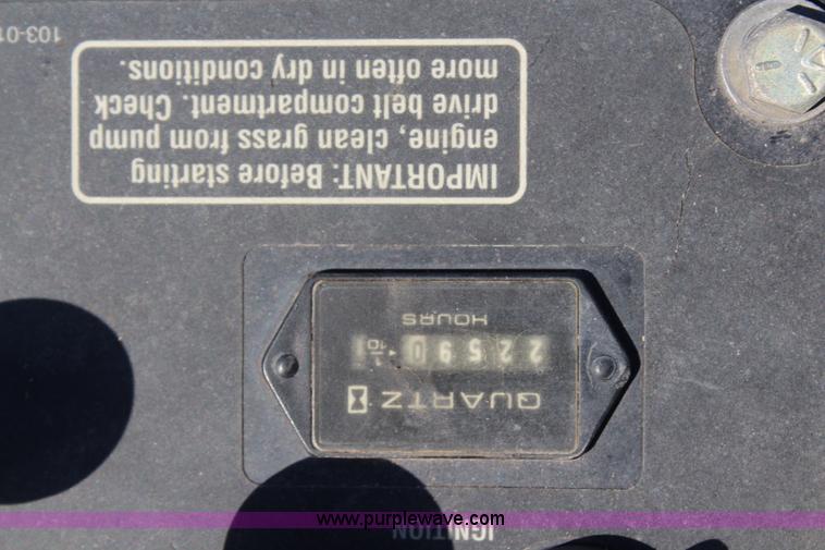 image for item AJ9608 Exmark lawn mower