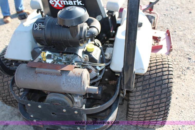 image for item AJ9608 Exmark lawn mower