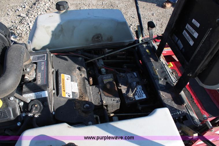 image for item AJ9608 Exmark lawn mower