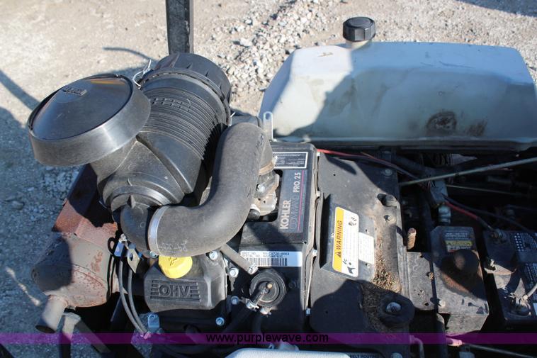 image for item AJ9608 Exmark lawn mower