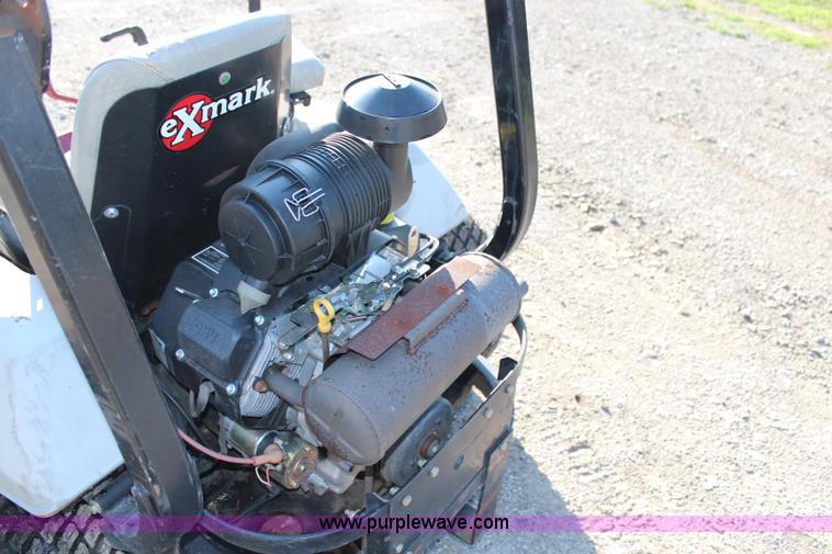 image for item AJ9608 Exmark lawn mower