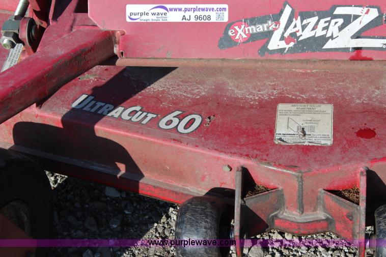 image for item AJ9608 Exmark lawn mower