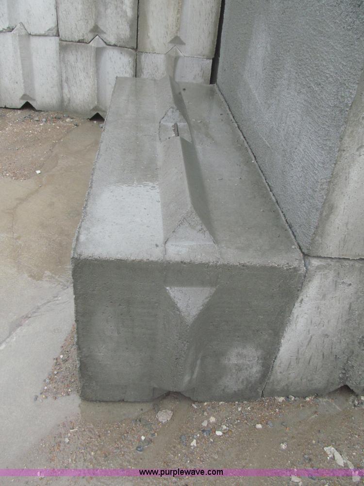 image for item B5469 (16) 6'L x 2'W x 2'H concrete bunker blocks