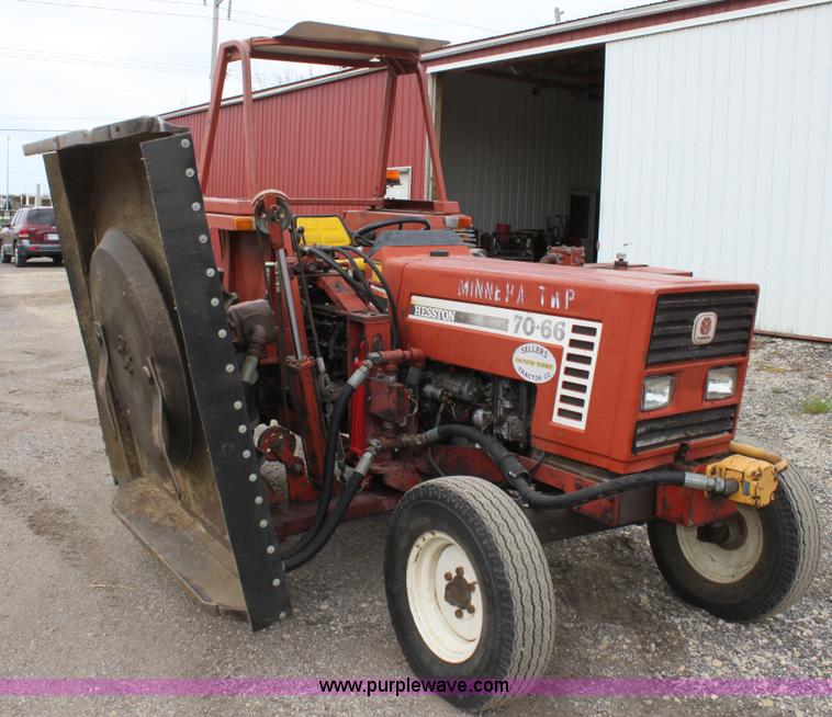 image for item C1056 Fiat Hesston 70-66 tractor