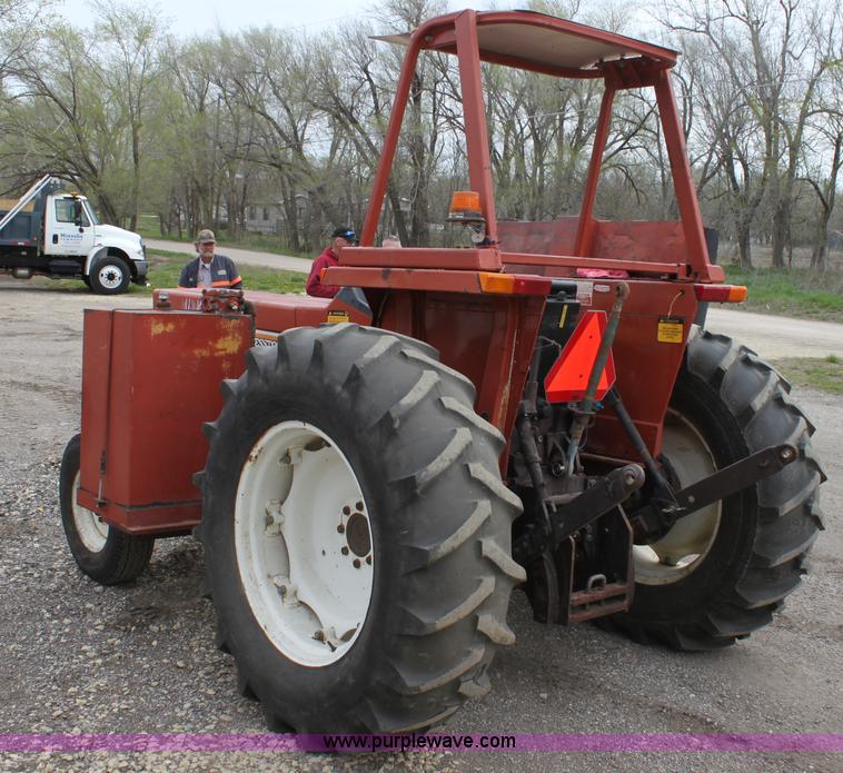 image for item C1056 Fiat Hesston 70-66 tractor