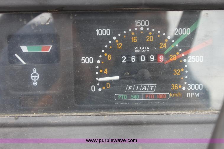 image for item C1056 Fiat Hesston 70-66 tractor