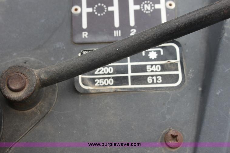 image for item C1056 Fiat Hesston 70-66 tractor