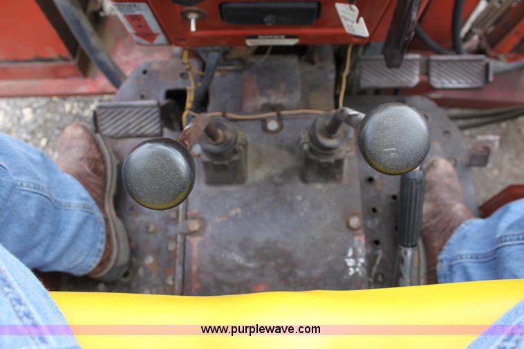 image for item C1056 Fiat Hesston 70-66 tractor