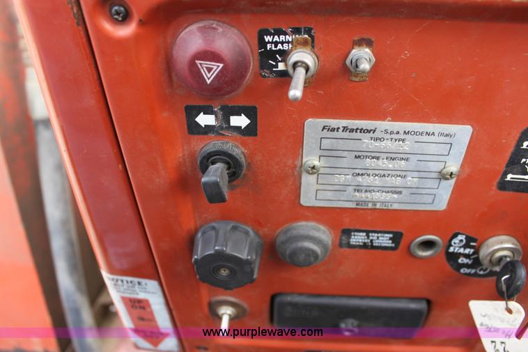 image for item C1056 Fiat Hesston 70-66 tractor