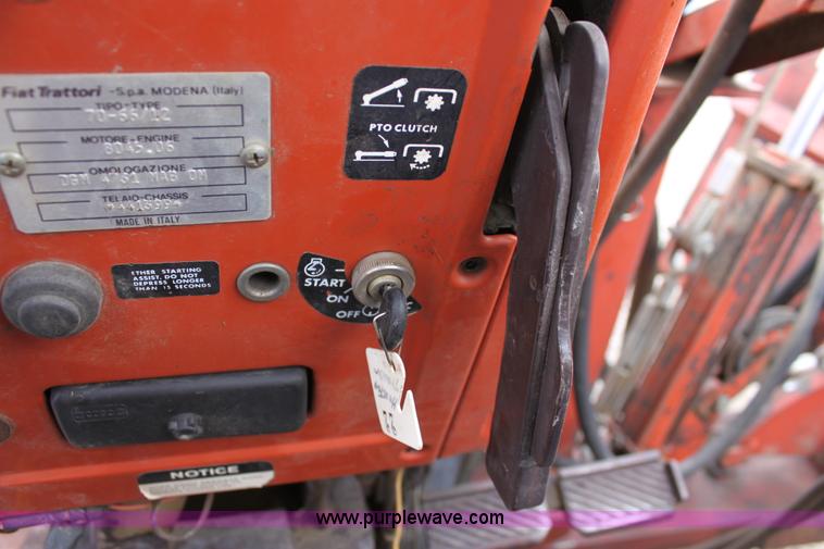 image for item C1056 Fiat Hesston 70-66 tractor