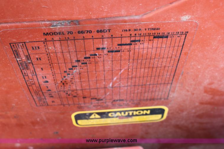 image for item C1056 Fiat Hesston 70-66 tractor