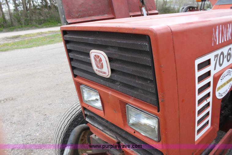image for item C1056 Fiat Hesston 70-66 tractor