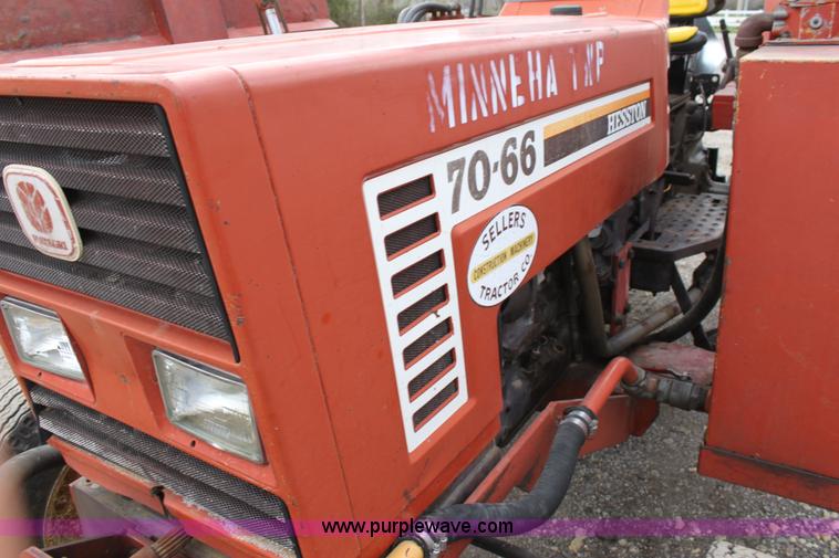 image for item C1056 Fiat Hesston 70-66 tractor