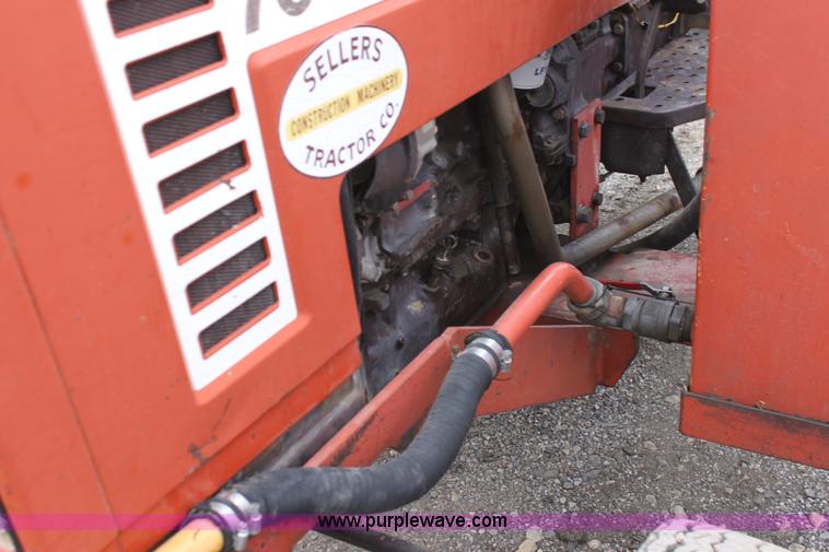 image for item C1056 Fiat Hesston 70-66 tractor