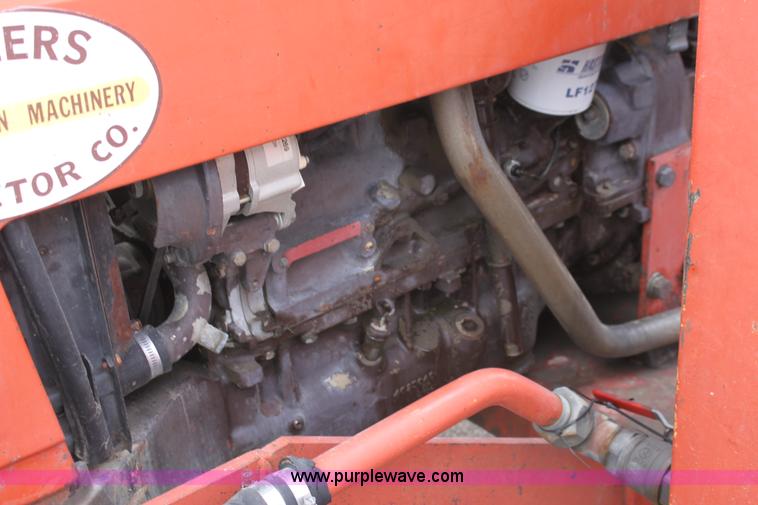 image for item C1056 Fiat Hesston 70-66 tractor