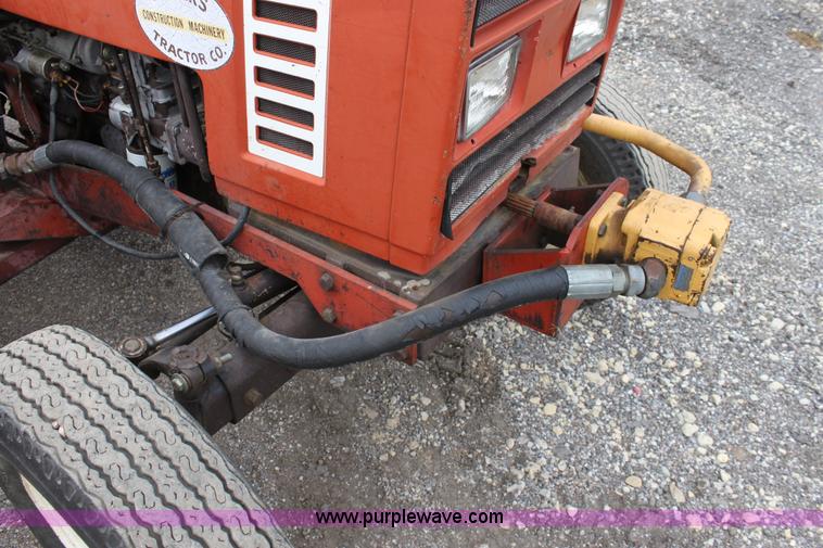 image for item C1056 Fiat Hesston 70-66 tractor
