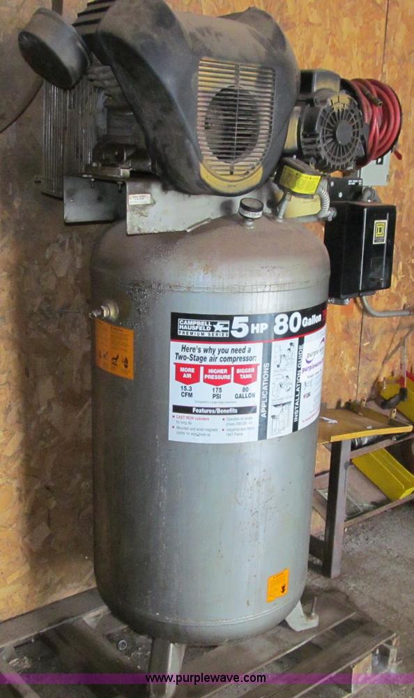 image for item D7317 Campbell Hausfeld air compressor