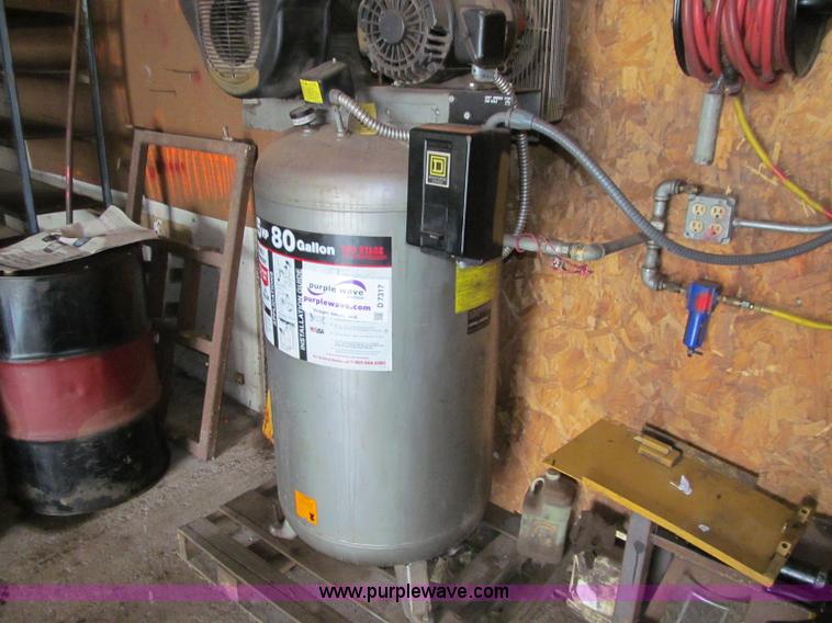 image for item D7317 Campbell Hausfeld air compressor