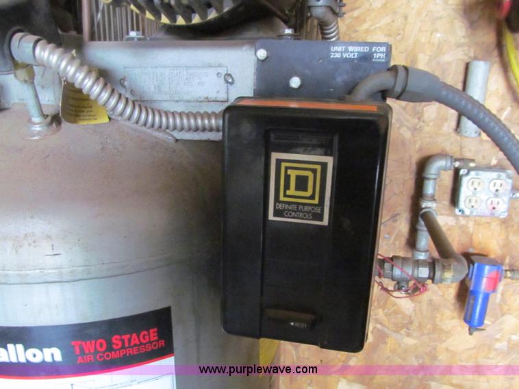 image for item D7317 Campbell Hausfeld air compressor