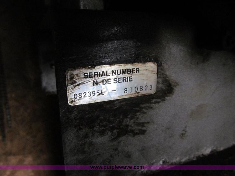 image for item D7317 Campbell Hausfeld air compressor